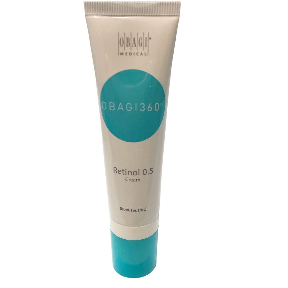 Obagi 360 New in Box Retinol 0.5 High Concentration Retinol Cream Size 1 oz.